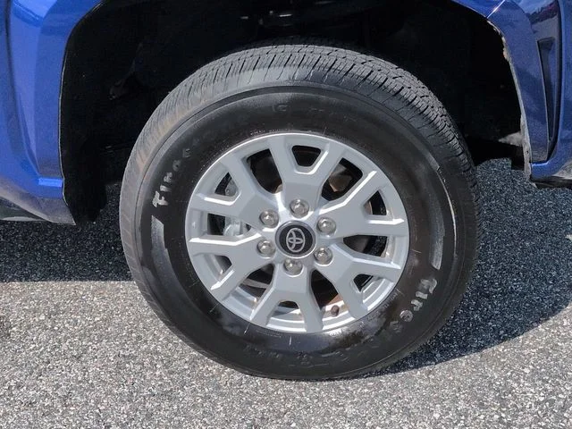 Certified Used 2025 Blue Toyota SR5 image 11