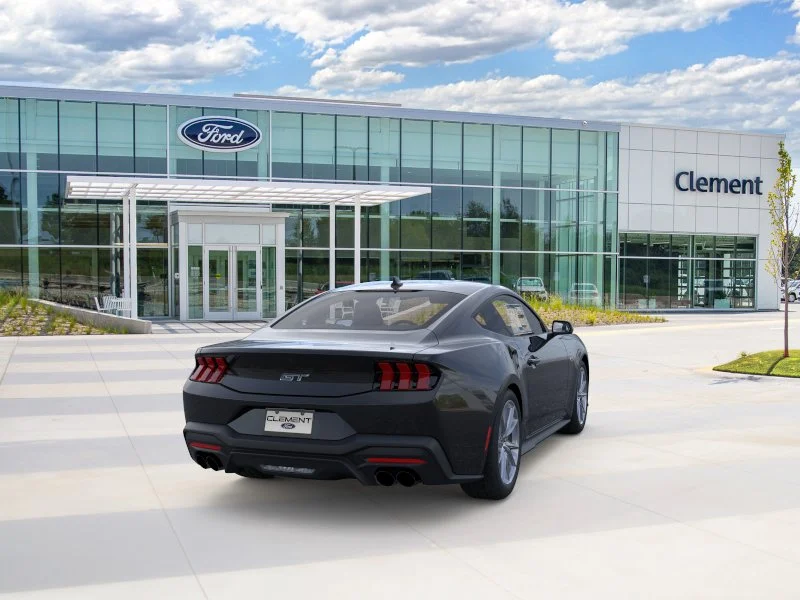 New 2026 Shadow Black Ford GT Premium Fastback image 8