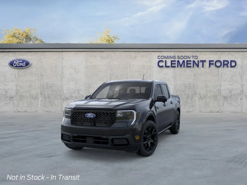 New 2026 Shadow Black Ford Lariat® image 2