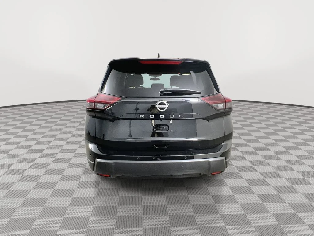 Certified Used 2025 Black Nissan SV image 7