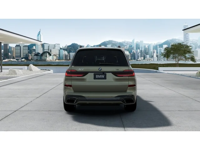 New 2027 Manhattan Green Metallic BMW xDrive40i image 5