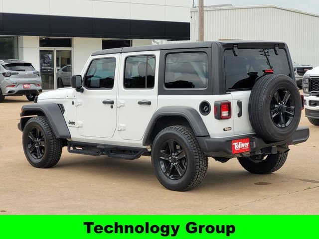 Used 2023 White Jeep Sport Altitude image 8