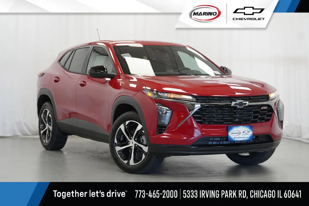 New 2026 Apex Red Chevrolet 1RS image 1