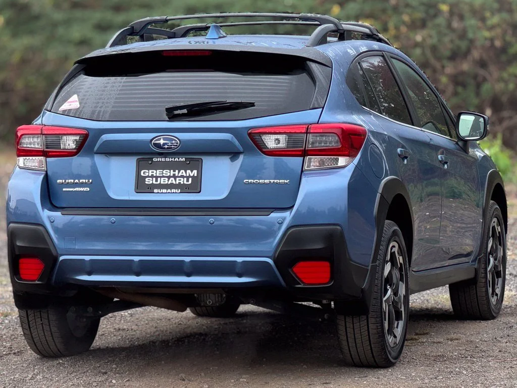 Certified Used 2021 Blue Subaru Limited image 8