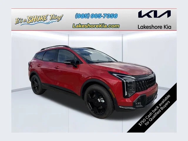 2026 Kia Sportage X-Line