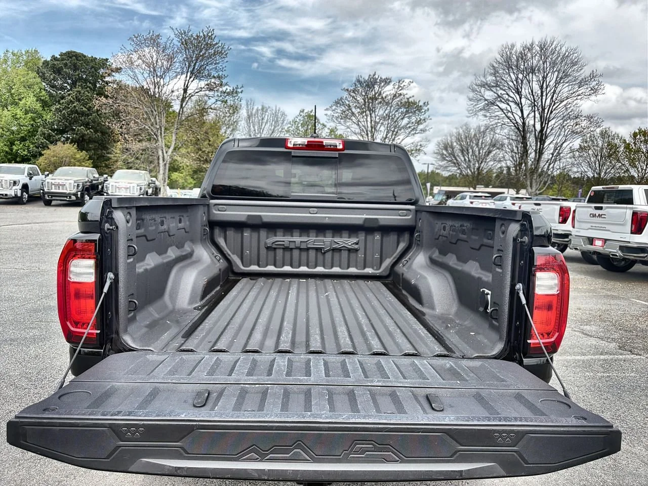 Used 2024 Onyx Black GMC AT4X image 21