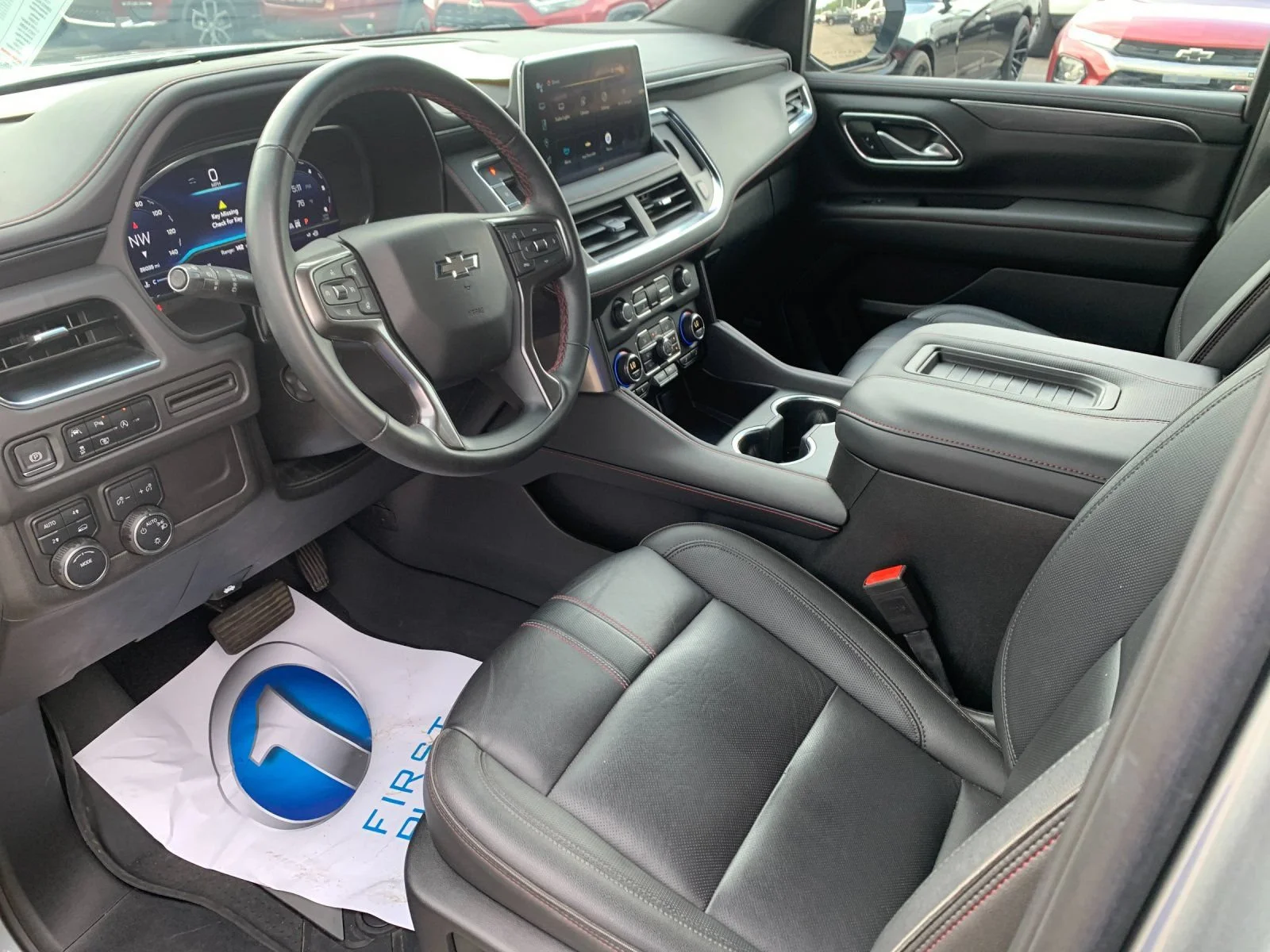Used 2024 Sterling Gray Metallic Chevrolet RST image 10