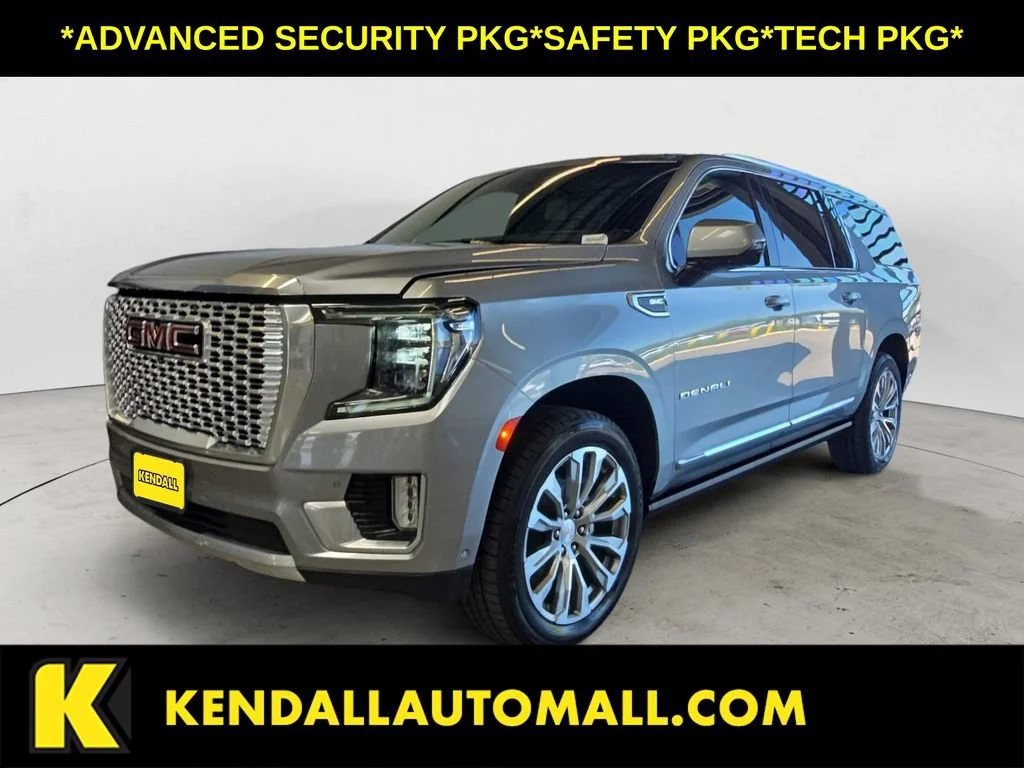 Certified Used 2024 Sterling Metallic GMC Denali image 1
