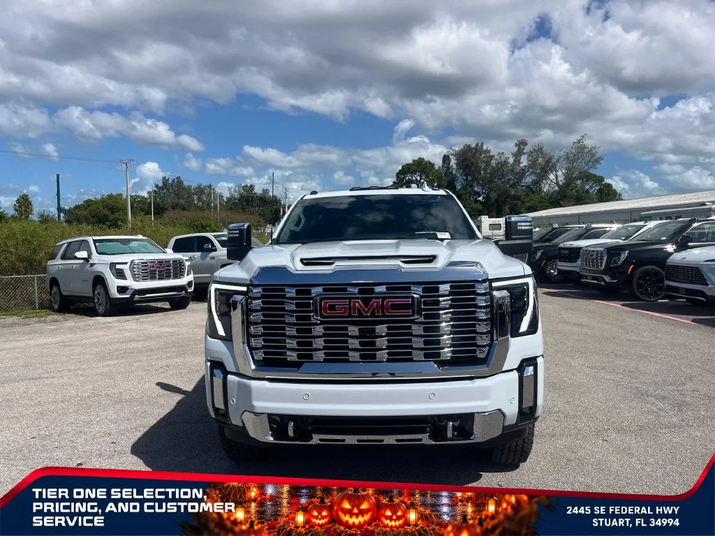 New 2026 Glacier White Tricoat GMC Denali image 3