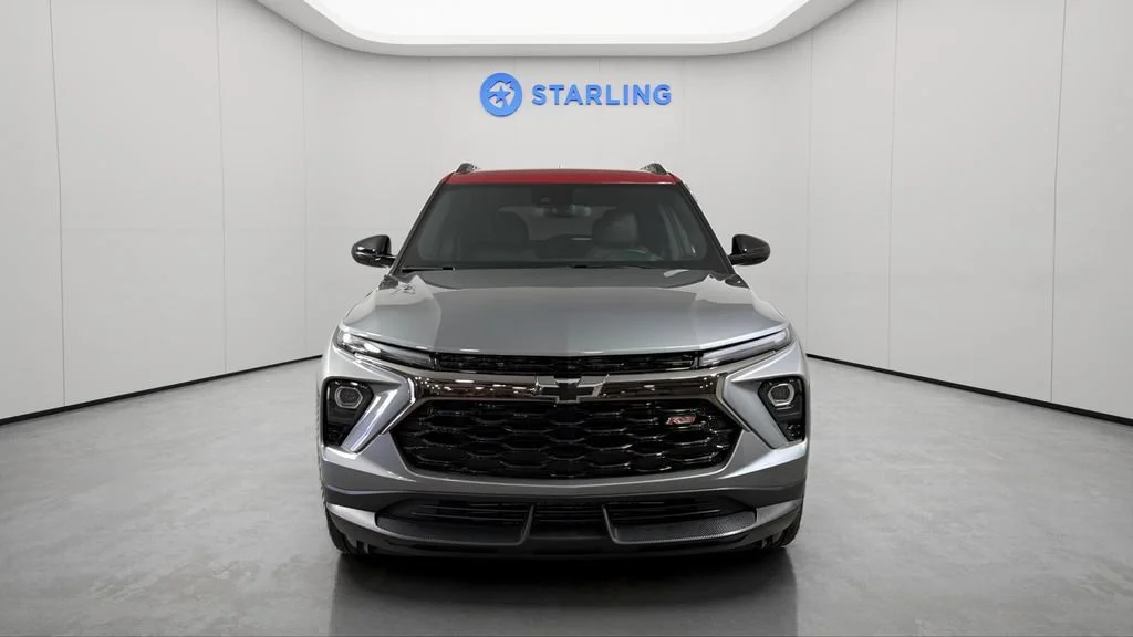 Used 2026 Sterling Gray Metallic Chevrolet RS image 15