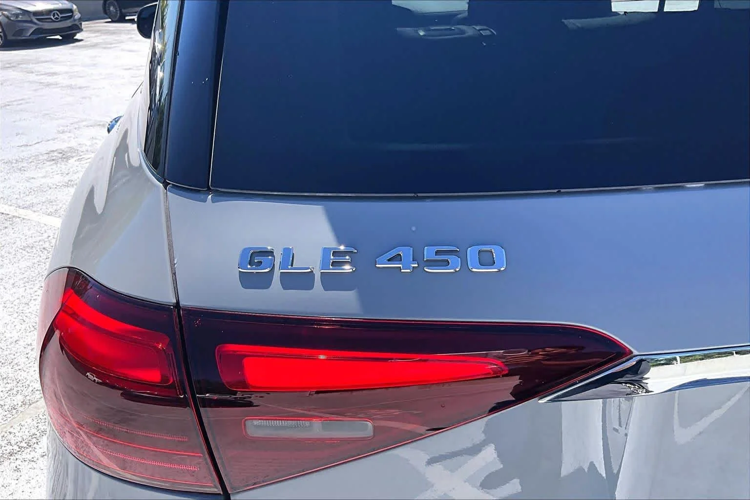 Used 2026 MANUFAKTUR Alpine Grey Mercedes-Benz GLE 450 image 31