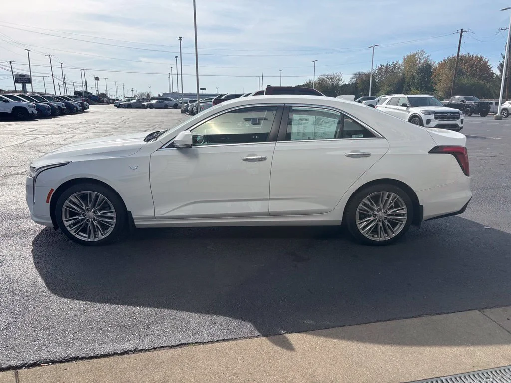 Used 2023 White Cadillac Premium Luxury image 8