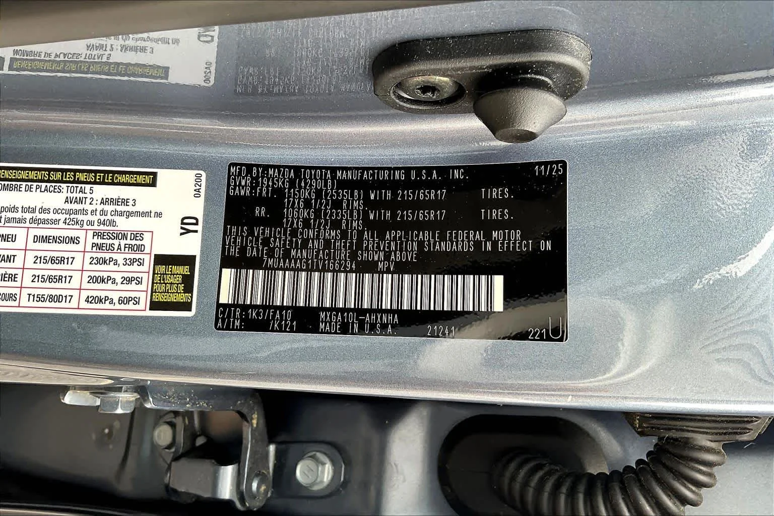 Used 2026 Celestite Toyota L image 33