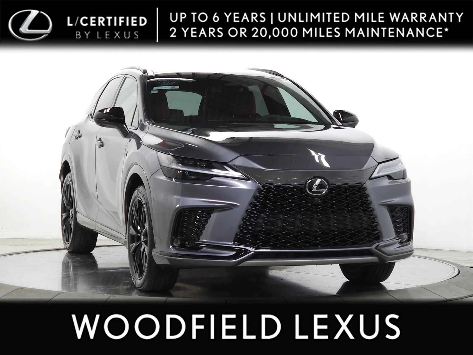 2023 Lexus RX 350h 500h F SPORT AWD's photo
