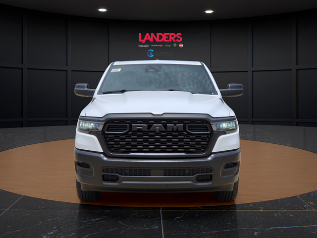 New 2026 Bright White Clear-Coat Exterior Paint RAM Tradesman image 4