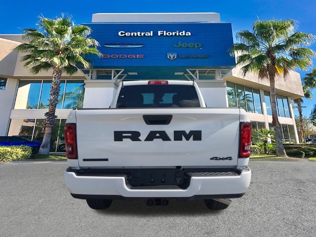 New 2027 Bright White Clear-Coat Exterior Paint RAM Big Horn image 6