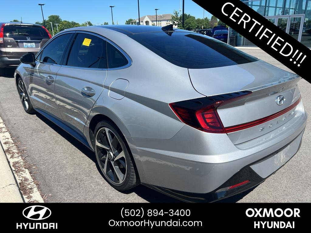 Used 2023 Curated Silver Hyundai SEL Plus image 15