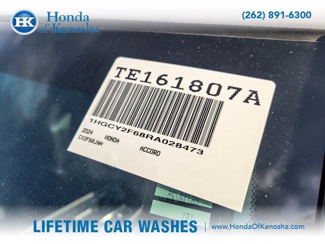 Certified Used 2024 Urban Gray Honda EX-L image 25