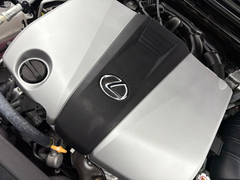 Certified Used 2025 CLOUDBURST GRAY Lexus 350 image 30