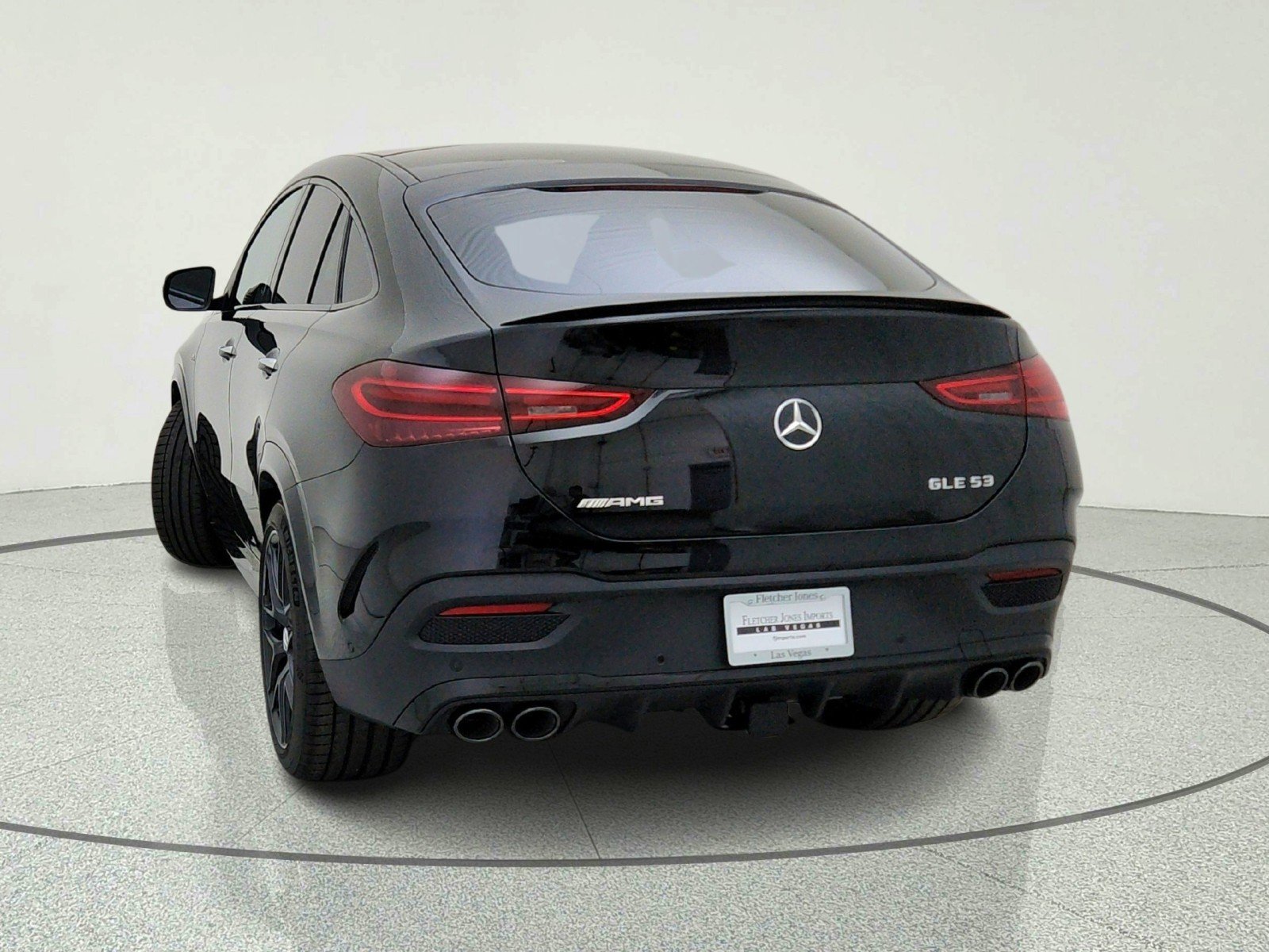 New 2026 Obsidian Black Metallic Mercedes-Benz AMG® GLE 53 4MATIC+ Coupe image 11