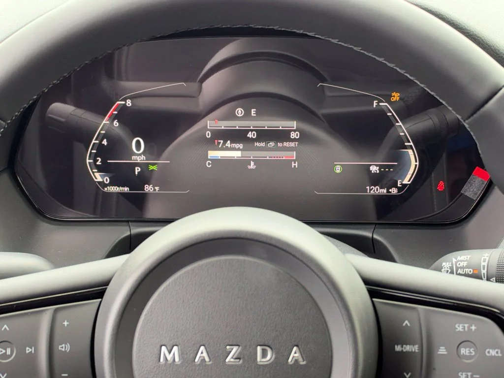 New 2026 Jet Black Mica Mazda 2.5 S Premium AWD image 13
