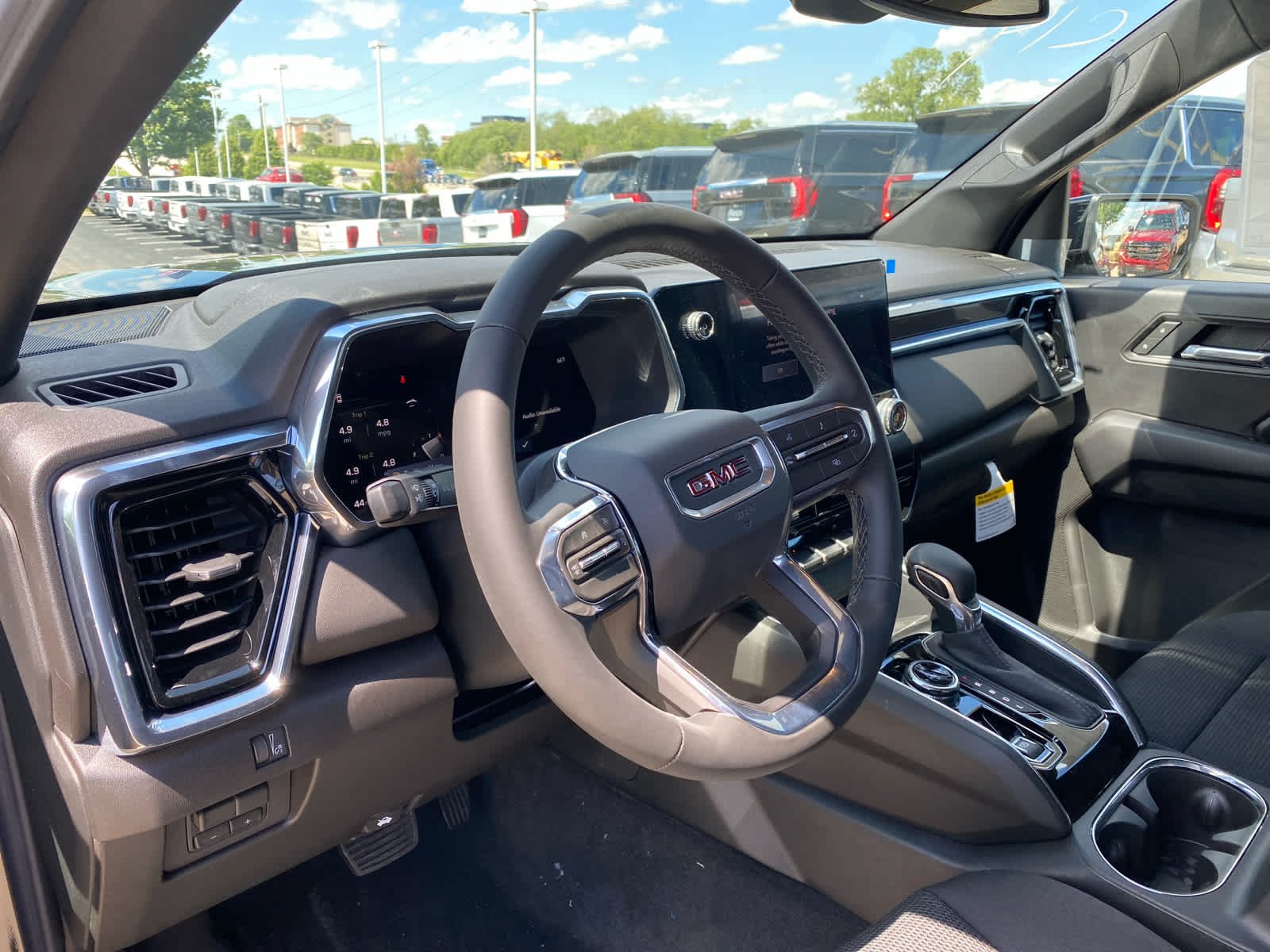 New 2026 Onyx Black GMC Elevation image 9