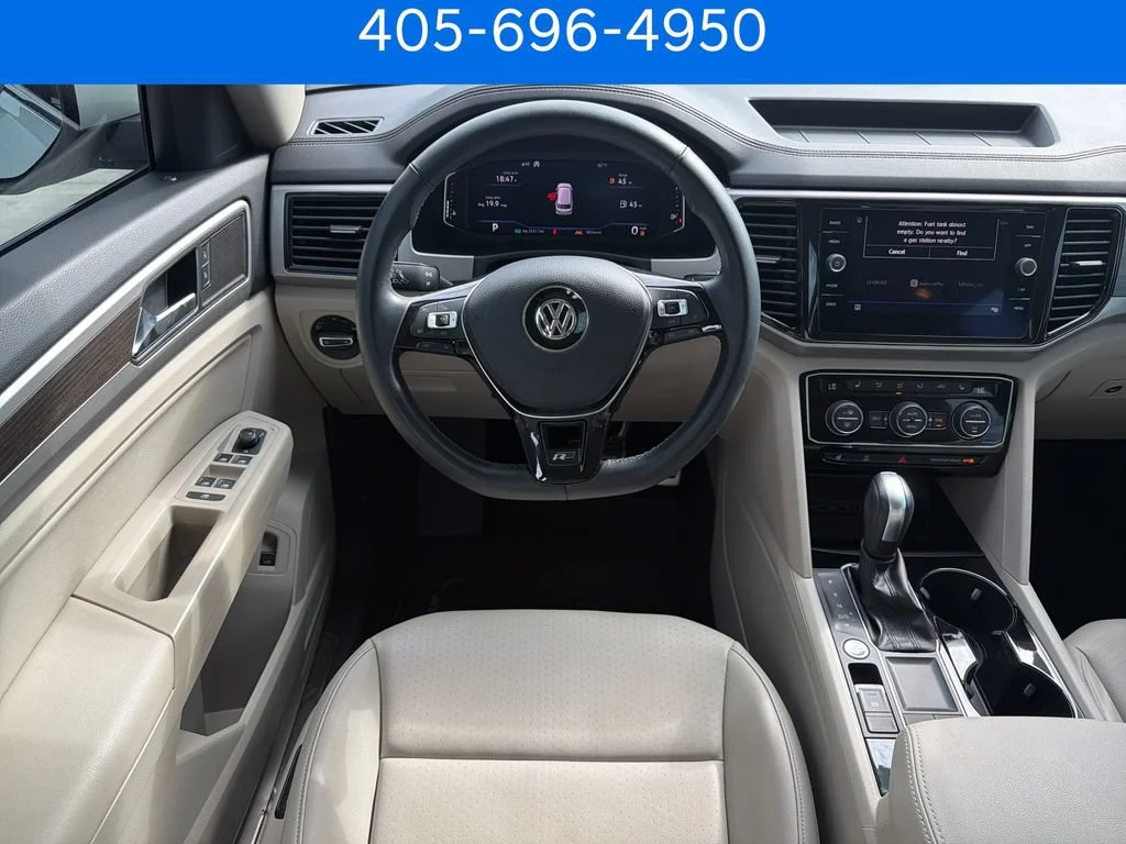 Pre-Owned 2020 Volkswagen Atlas 3.6L V6 SEL R-Line