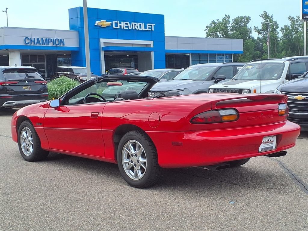 Used 2002 Bright Rally Red Chevrolet Z28 image 8