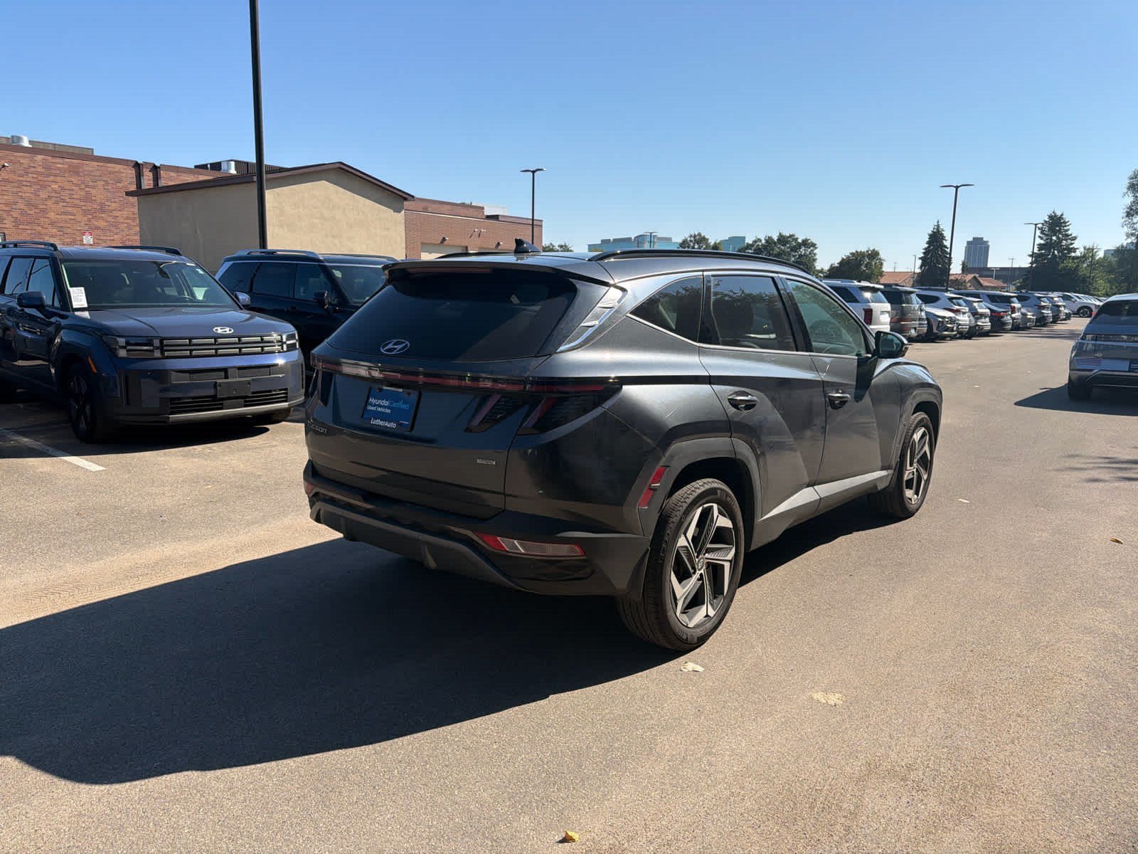Used 2024 Hyundai Tucson Limited with VIN 5NMJECDE7RH343480 for sale in Bloomington, Minnesota