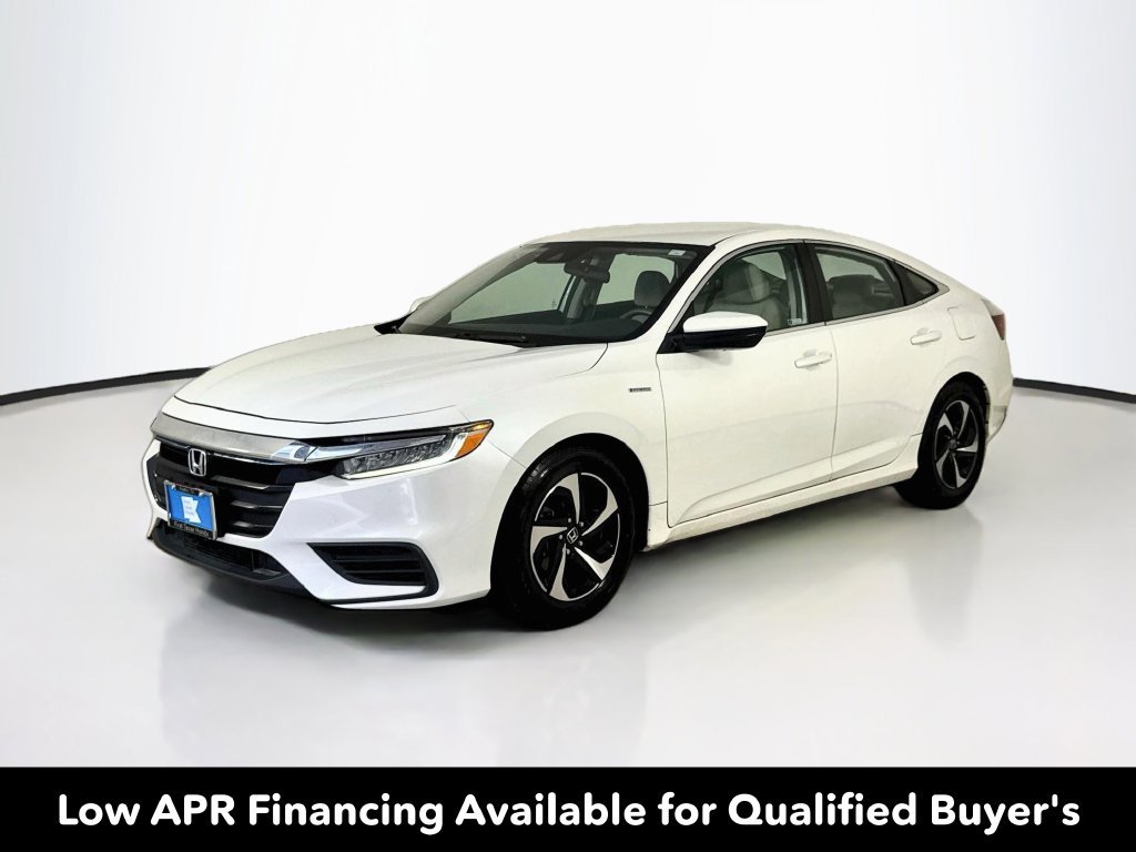 Certified Used 2022 Platinum White Pearl Honda EX image 3
