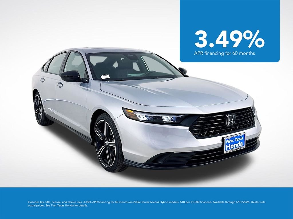 2026 Honda Accord