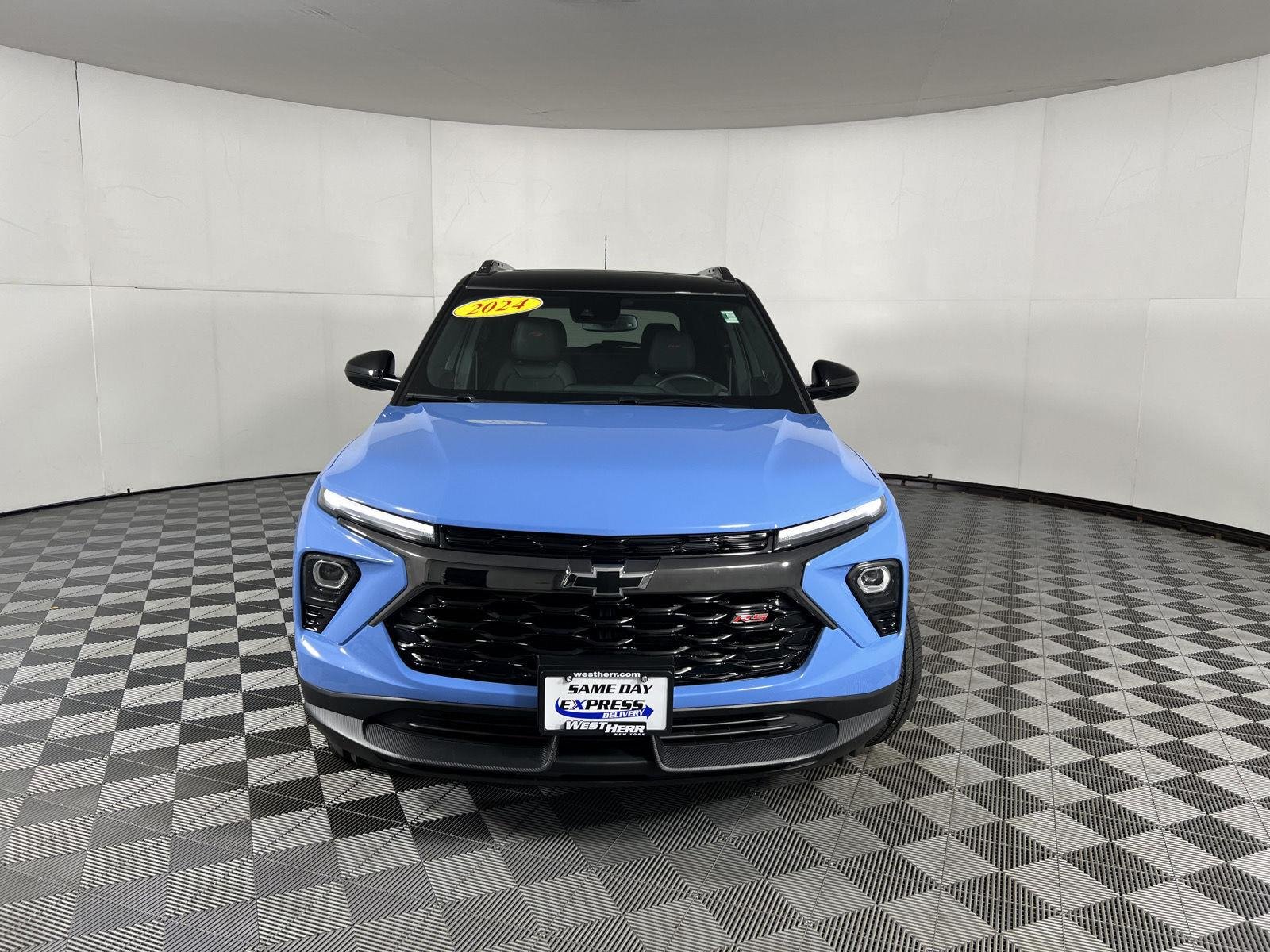 Used 2024 Fountain Blue Chevrolet RS image 34