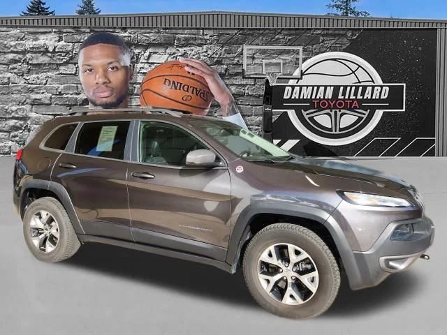2015 Jeep Cherokee Trailhawk 4X4's photo