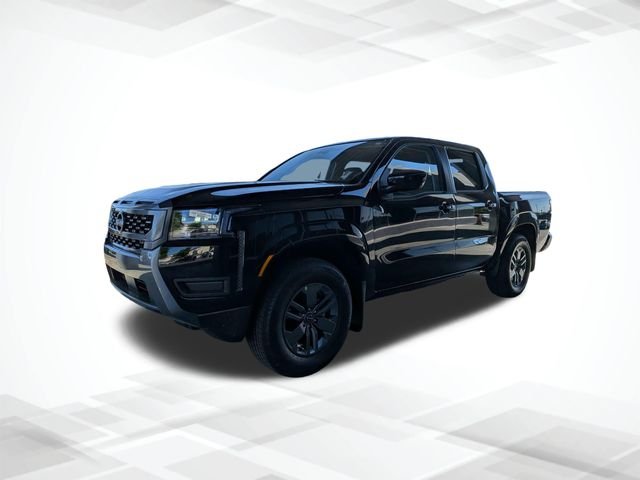 New 2026 Super Black Nissan Crew Cab SV image 8