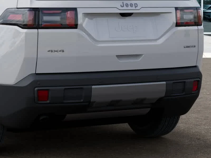 New 2026 Bright White Clear-Coat Exterior Paint Jeep Limited image 13