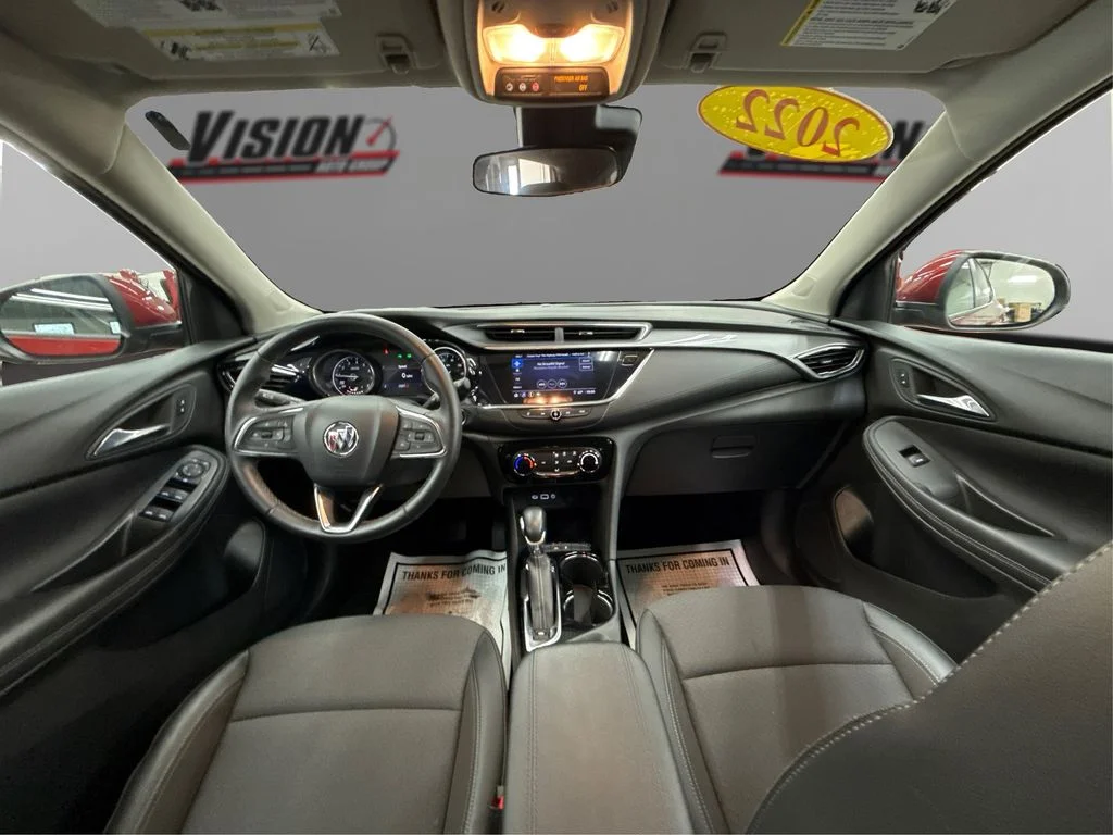 Used 2022 Red Buick Preferred image 27