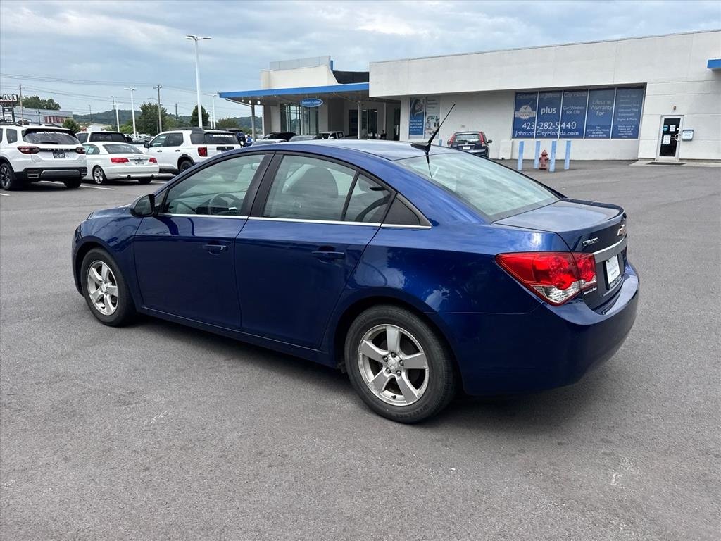 Used 2012 BLUE TOPAZ METALLIC Chevrolet LT w/1LT image 4