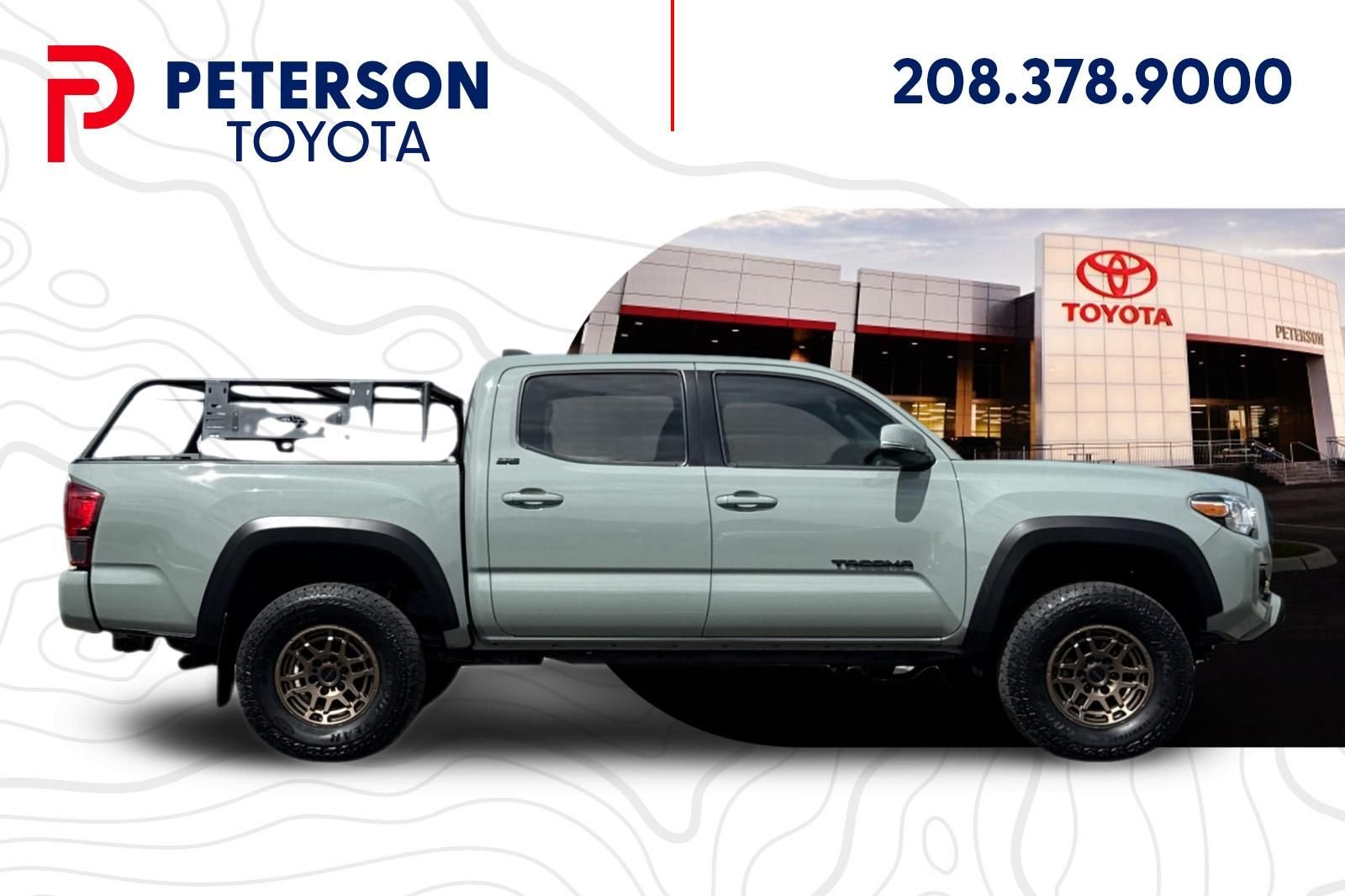 Used 2023  Toyota Trail Edition image 2