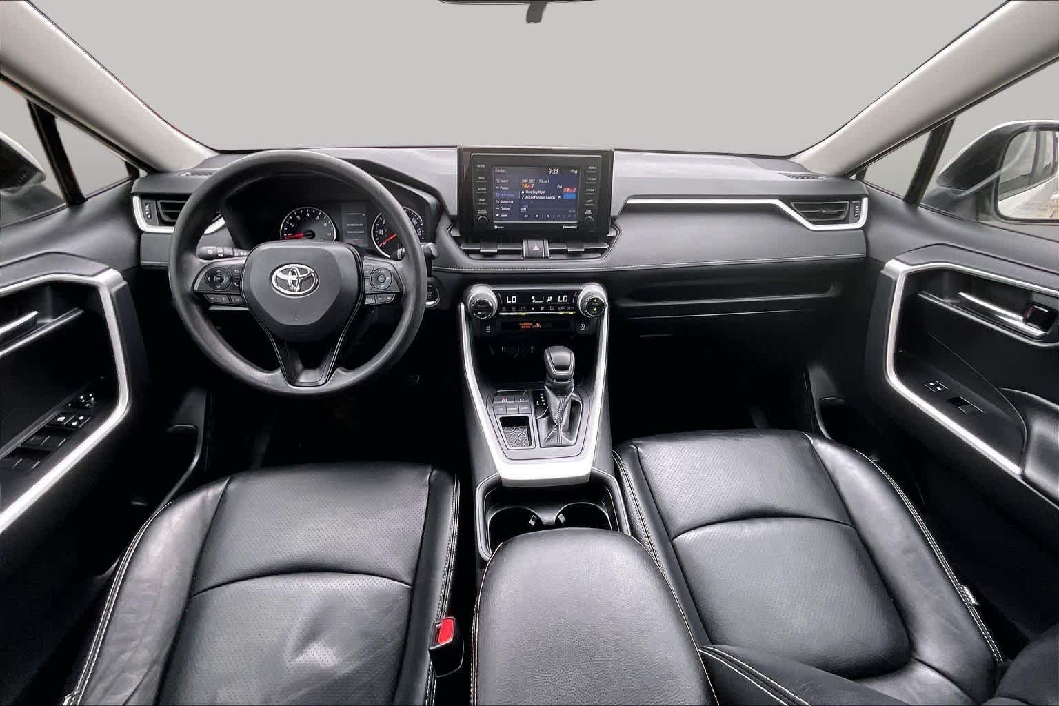Used 2021 Super White Toyota XLE image 16