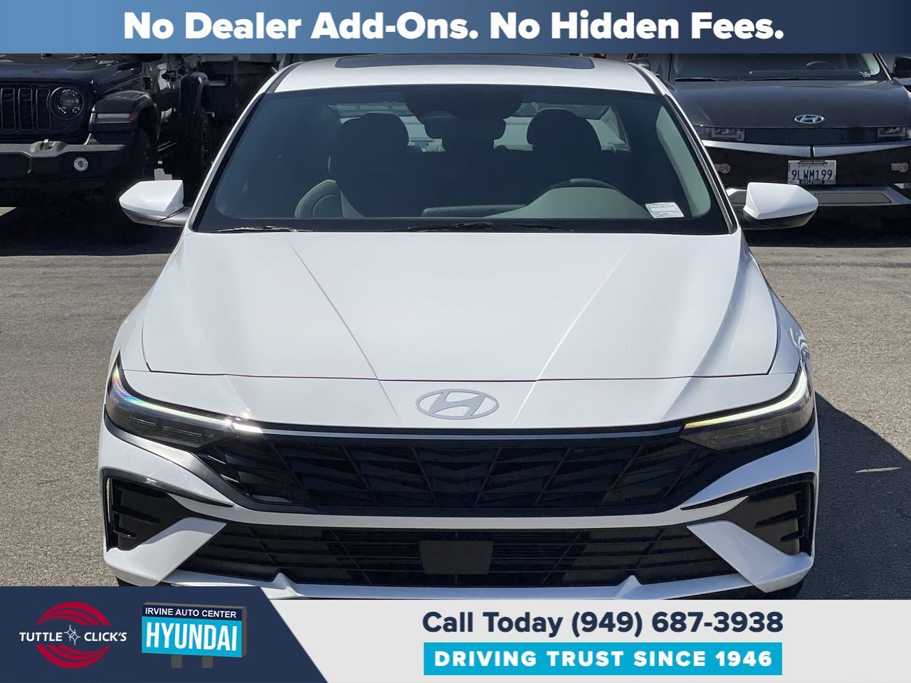Used 2025 Serenity White HYUNDAI SEL CONVENIENCE image 2