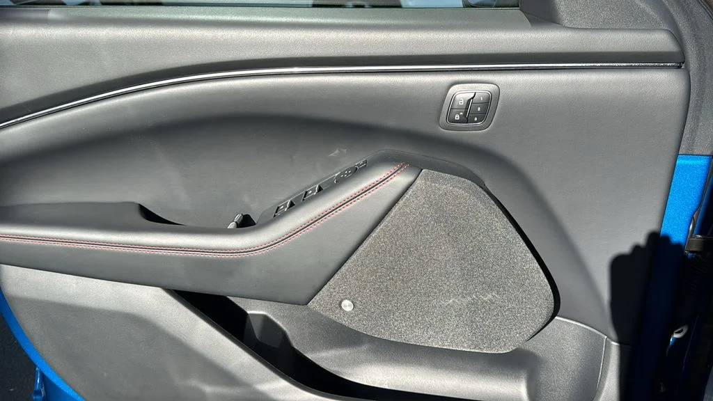 Certified Used 2025 Blue Ford Premium image 19