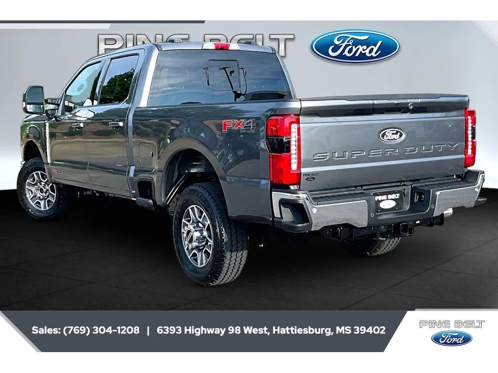 New 2027 Carbonized Gray Metallic Ford F-250® Lariat® image 2