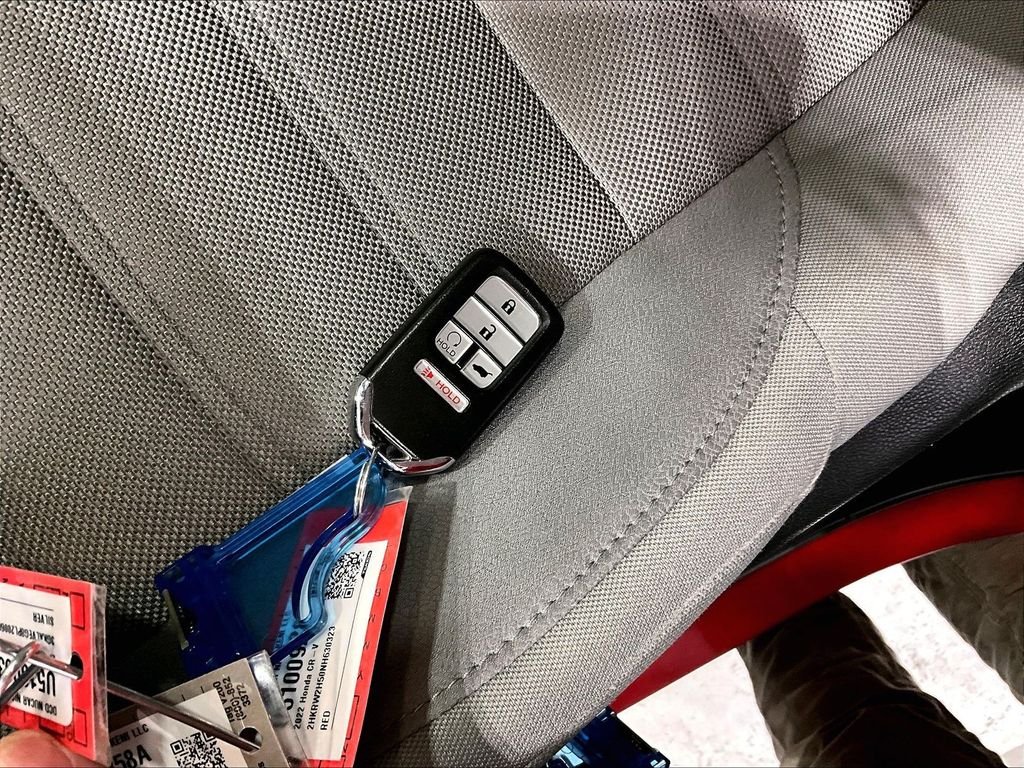 Used 2022 Red Honda EX image 32