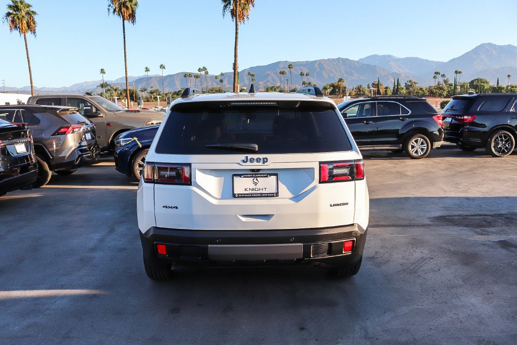 New 2026 Bright White Clearcoat Jeep Laredo image 8