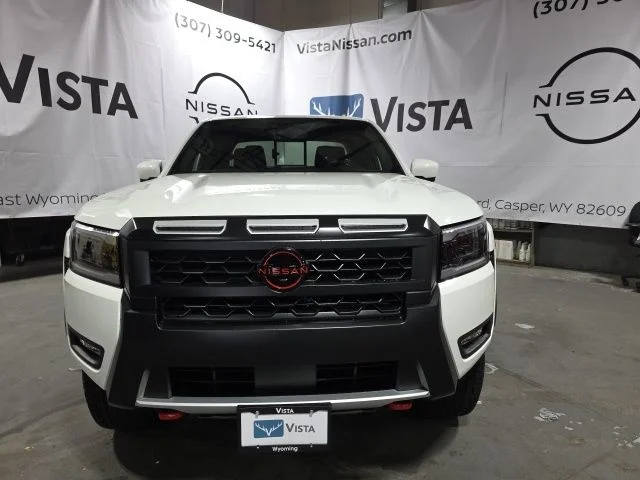New 2026 Glacier White Nissan Crew Cab PRO-4X® image 2