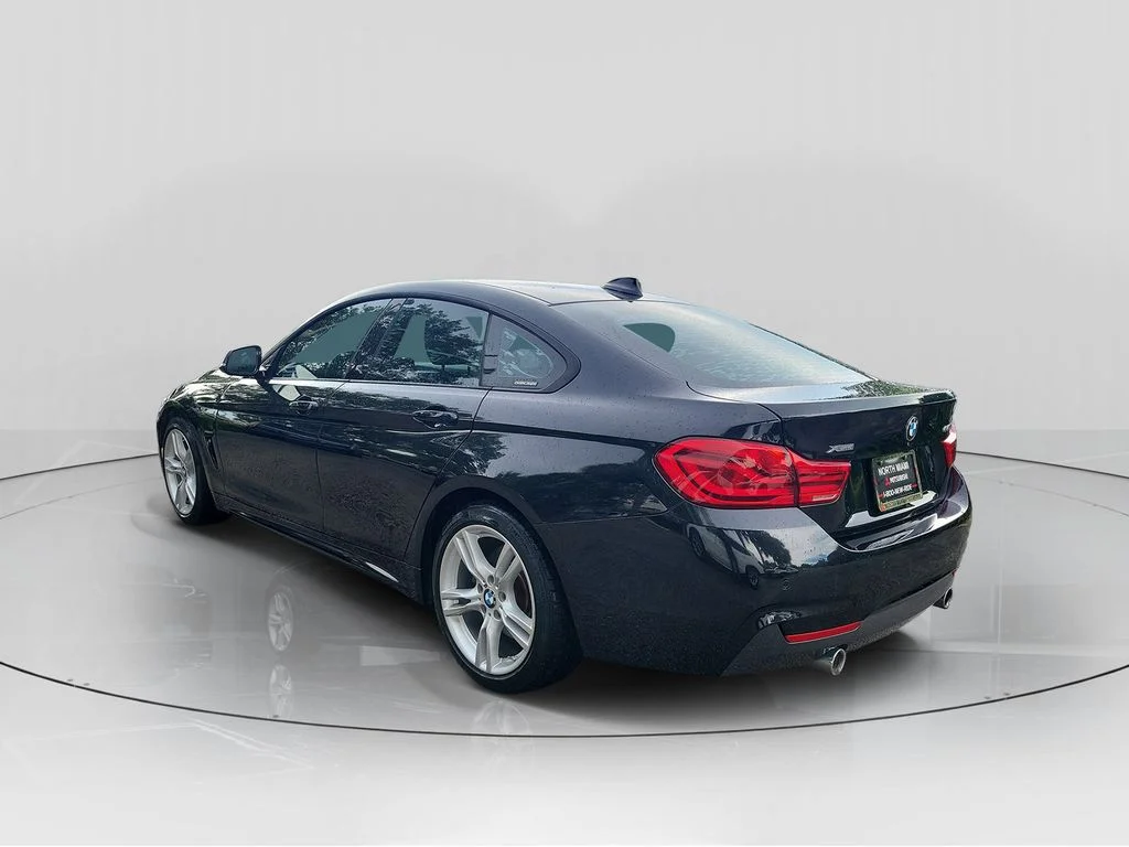 Used 2019 Black BMW 440i xDrive Gran Coupe image 5