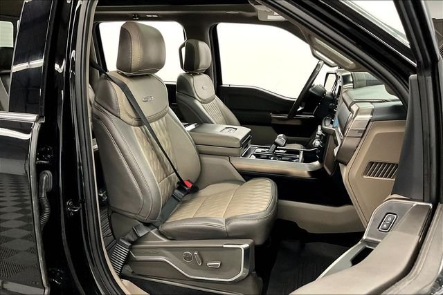Used 2024 Agate Black Metallic Ford Platinum image 8