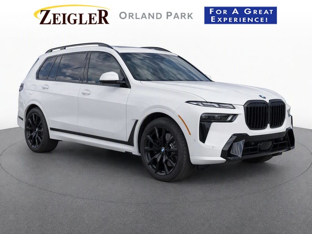 New 2027 Alpine White BMW xDrive40i image 1