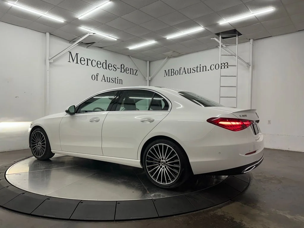 New 2026 White Mercedes-Benz C 300 image 5