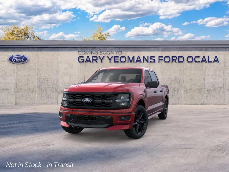 New 2026 Ruby Red Metallic Tinted Clearcoat Ford STX® image 2
